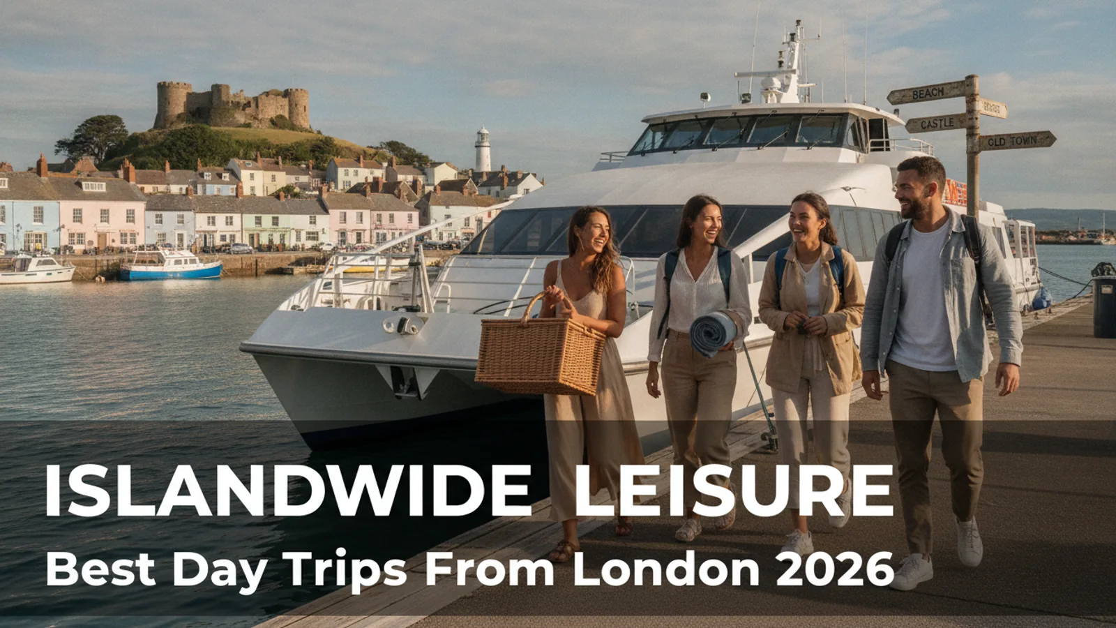 Best Day Trips From London 2026 cover image