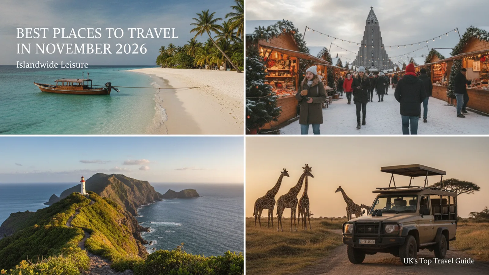 Best Places To Travel In November 2026 cover image